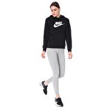 Nike W Nsw Essntl Gx Mr Lggng Swsh Kadın Gri Tayt 