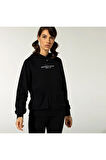 Sportswear Swoosh Kadın Siyah Spor Sweatshirt Cz8896-010