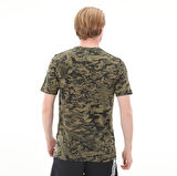 A1357727-001-001 Under Armour Ua Abc Camo Ss Erkek T-Shirt Kahve