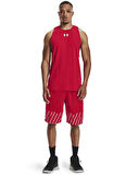 Under Armour Kırmızı Erkek Atlet 1361901-600 UA BASELINE COTTON T