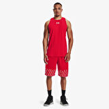 Under Armour Baseline Cotton Erkek Kırmızı Atlet