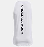 Under Armour UA BASELINE COTTON TANK BEYAZ Erkek Atlet