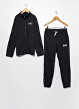 Under Armour Siyah Erkek Çocuk Eşofman Takımı UA Knit Track Suit