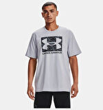 Under Armour Ua Abc Camo Boxed Logo Ss Erkek T-shirt 1361673-011