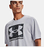 Under Armour Ua Abc Camo Boxed Logo Ss Erkek T-shirt 1361673-011