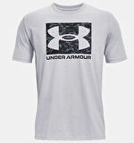 Under Armour Ua Abc Camo Boxed Logo Ss Erkek T-shirt 1361673-011