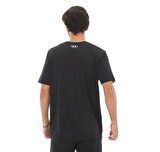 A1361673-001-001 Under Armour Ua Abc Camo Boxed Logo Ss Erkek T-Shirt Siyah