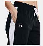 Under Armour Tricot Tracksuit SİYAH Kadın Eşofman Takımı