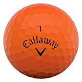 Callaway Bl Cg Supersoft Orange  - Üçlü Golf Topu Turuncu Renk