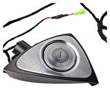 Mercedes W205 2019+ Uyumlu 3D Tweeter Ambiyans 64 Renk