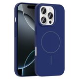 Gpack iPhone 16 Pro Max uyumlu Kılıf M-Safe Şarj Özellikli Ruby Kapak