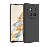 Gpack Honor Magic 7 Lite uyumlu Kılıf Biye Kamera Korumalı Mat Silikon