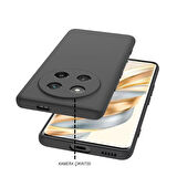 Gpack Honor Magic 7 Lite uyumlu Kılıf Biye Kamera Korumalı Mat Silikon