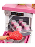 Barbie Pasta Şefi Bebek Ve Fırın Oyun Seti Fhp57