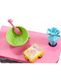 Barbie Pasta Şefi Bebek Ve Fırın Oyun Seti Fhp57