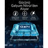 Anker PowerPort Atom III Slim 4 Çıkışlı 65W Power Delivery Gan Hızlı Şarj Cihazı - A2045