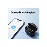 Anker SoundCore R100 TWS Bluetooth Kablosuz Kulaklık - IPX5 Suya Dayanıklı - A3981 - Siyah