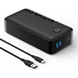 Anker 347 40000 mAh Hızlı Şarj Powerbank