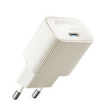 Anker 511 Nano USB-C 30W Şarj Cihazı Beyaz - A2337
