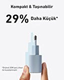 Anker 511 Nano USB-C 30W Şarj Cihazı Beyaz - A2337