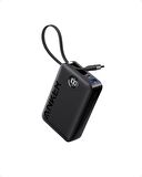 Anker PowerBank (20,000mAh - USB-C)-A1647 siyah