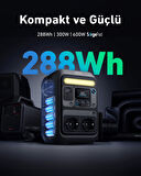 Anker Solix C300X 288 Wh 600W-A1723