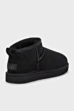 Ugg Siyah Kadın Deri Bot 1116109
