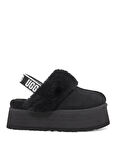 Ugg Siyah Kadın Ev Terliği FUNKETTE 1113474