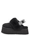 Ugg Siyah Kadın Ev Terliği FUNKETTE 1113474