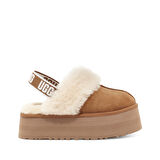Kadın Terlik 1113474 UGG W FUNKETTE CHESTNUT (TABA)