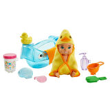 Barbie Bebek Bakıcısı Özellikli Minik Bebekler GHV83-HBP34