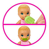 Barbie Bebek Bakıcısı Özellikli Minik Bebekler GHV83-HBP34
