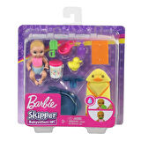 Barbie Bebek Bakıcısı Özellikli Minik Bebekler GHV83-HBP34