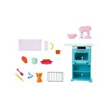 Barbie ile Mutfak Maceraları Oyun Seti HCD44