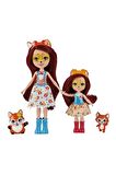 Enchantimals Kız Kardeş Bebekler Serisi HCF81
