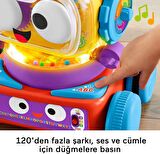 Fisher Price 4'ü 1 Arada Eğlenceli Robot (Türkçe-İ