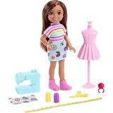 Barbie Chelsea Meslekler Terzi GTN86 HCK70 Lisanslı Ürün