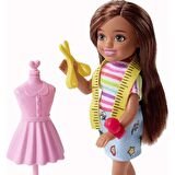 Barbie Chelsea Meslekler Terzi GTN86 HCK70 Lisanslı Ürün