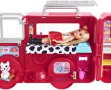 Barbie Chelsea'nin İtfaiye Aracı HCK73 Lisanslı Ürün