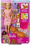 Mattel Barbie ve Yeni Doğan Köpekler HCK75 Lisanslı Ürün
