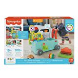 Fisher Price 3'ü 1 Arada Karavan Türkçe ve İngiliz
