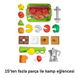 Fisher Price 3'ü 1 Arada Karavan Türkçe ve İngiliz