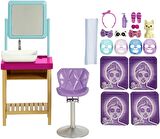Barbie Welness Işıltı Dolu Spa Günü HCM82 Lİsanslı Ürün