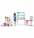 Barbie Welness Işıltı Dolu Spa Günü HCM85 Lisanslı Ürün