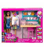 Barbie Welness Işıltı Dolu Spa Günü HCM85 Lisanslı Ürün