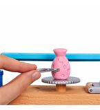 Barbie Welness Işıltı Dolu Spa Günü HCM85 Lisanslı Ürün