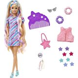 Barbie Upuzun Muhteşem Saçlı Bebek Serisi HCM88 Lisanslı Ürün