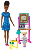 Barbie Kariyer Bebeği Öğretmen -Esmer DHB63 HCN20 Lisanslı Ürün