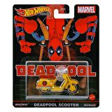 Hot Wheels Premium Deadpool Scooter DMC55 HCP20