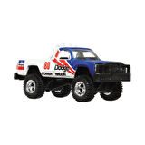 Hot Wheels 1/64 Ölçek Premium Araçlar Team Transport HKF38 '80 Dodge Macho Power Wagon / Retro Rig